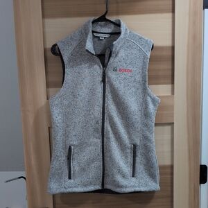 Port Authority Gray Knit Sweater